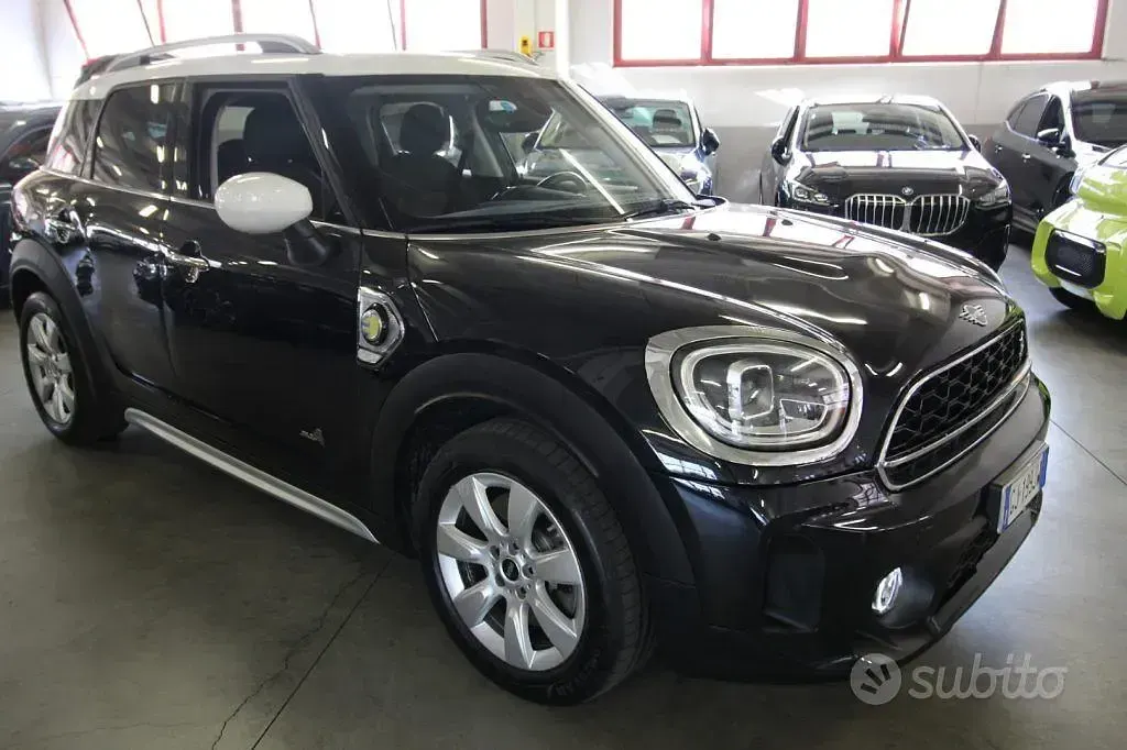 Usata Mini Cooper S Countryman Business 125 CV (91 kW) 2022 Blu SUV