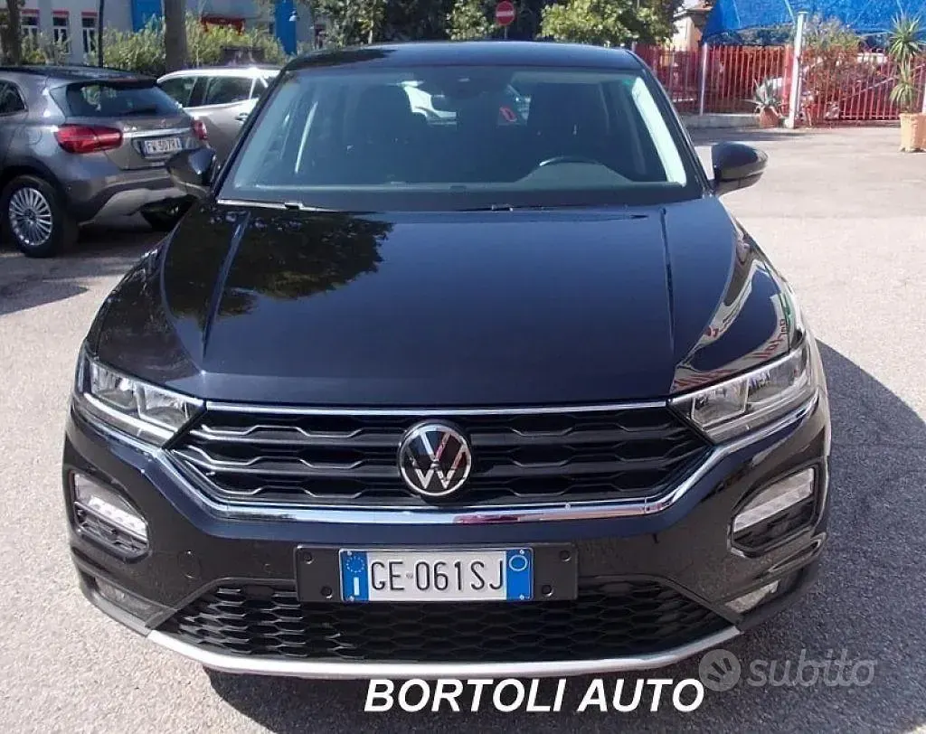 Usata VW T-Roc Business 150 CV (110 kW) 2021 Nero SUV