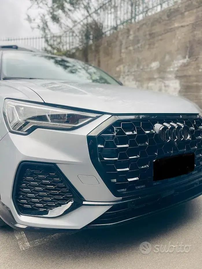 Usata Audi Q3 Sportback S-Line 150 CV (110 kW) 2020 Grigio SUV