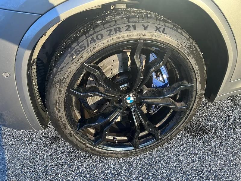 Usata BMW X3 M 510 CV (375 kW) 2021 Grigio SUV