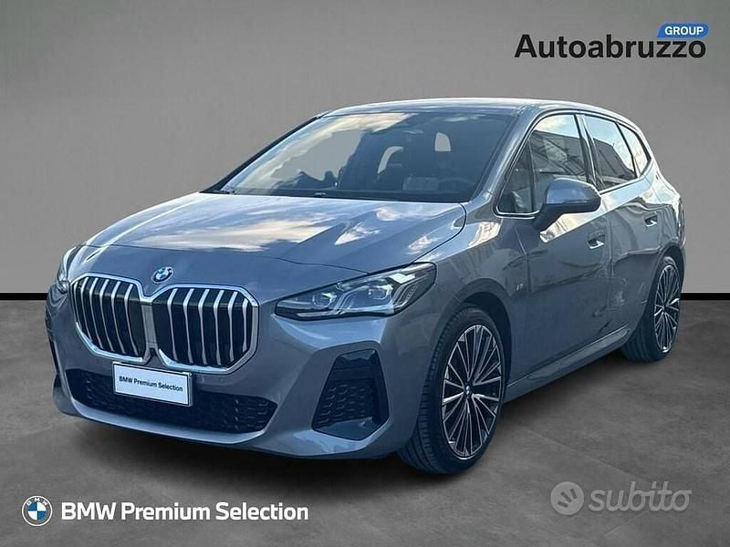 Usata BMW 218 Active Tourer Comfort Edition 150 CV (110 kW) 2024 Grigio Monovolume