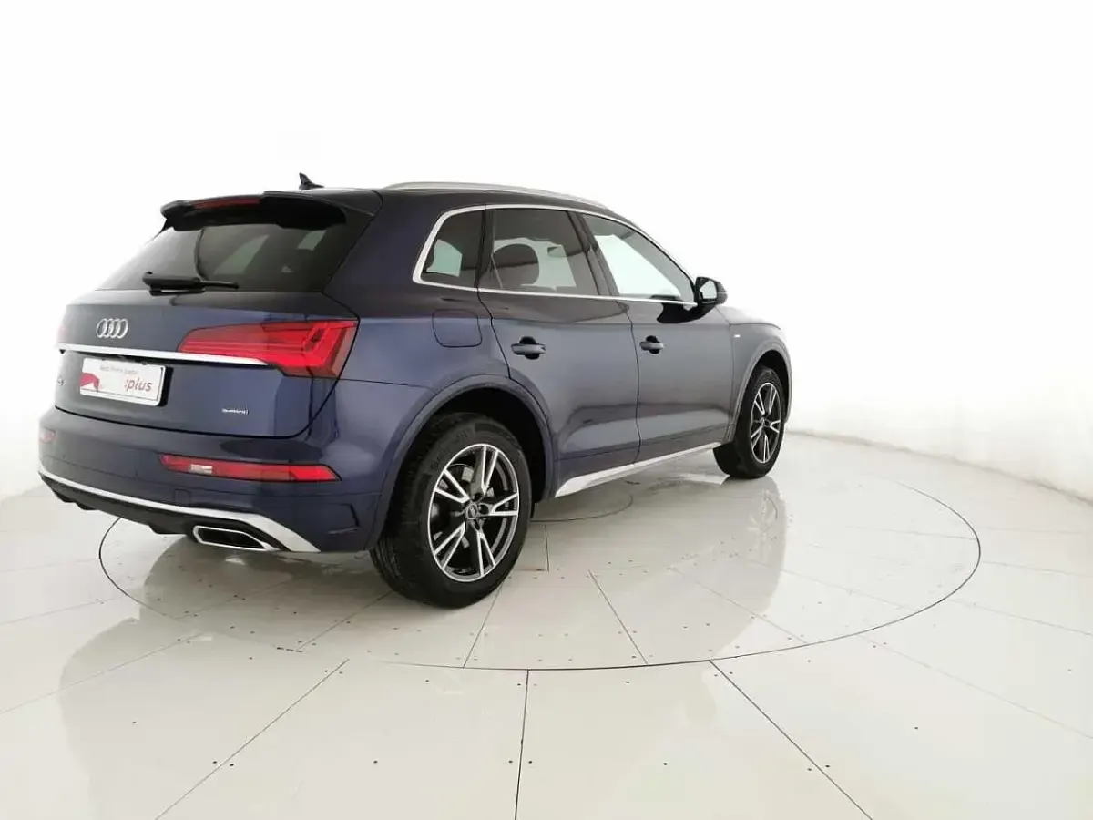 Usata Audi Q5 S-Line 204 CV (150 kW) 2024 Blu SUV