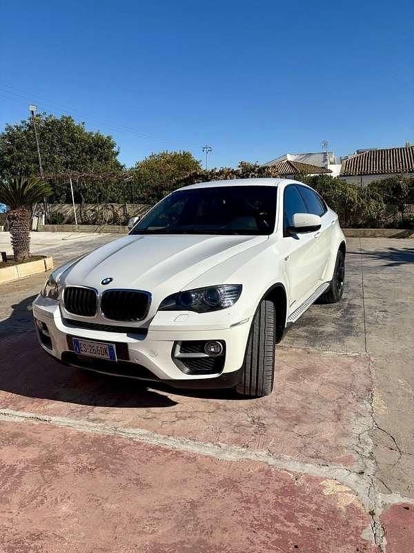 Usata BMW X6 M Sport 245 CV (180 kW) 2014 Bianco SUV
