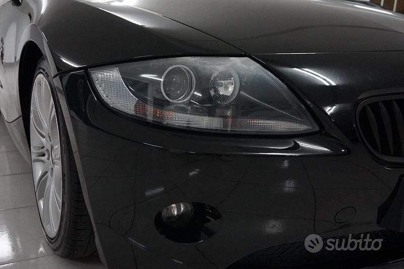 Usata BMW Z4 M Sport 149 CV (109 kW) 2005 Nero Cabrio