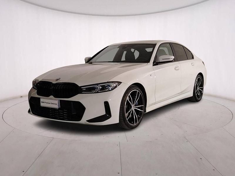 Usata BMW 320e M Sport 190 CV (139 kW) 2022 Bianco Berlina