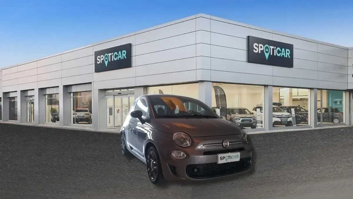 Usata Fiat 500 Sport 69 CV (50 kW) 2021 Grigio Utilitaria