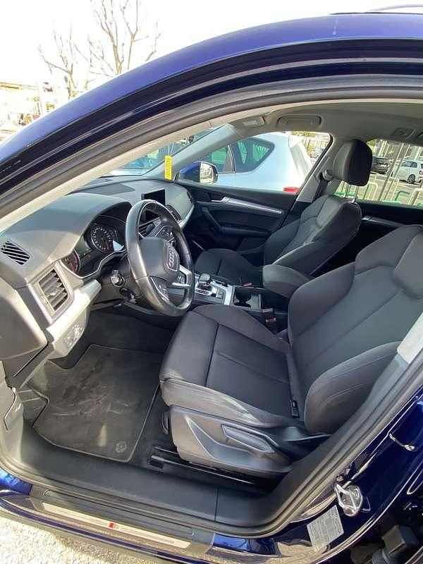 Usata Audi Q5 S-line plus 190 CV (139 kW) 2019 Blu/azzurro SUV