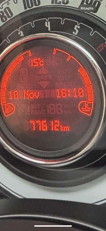 Usata Fiat 500 Lounge 69 CV (50 kW) 2016 Utilitaria