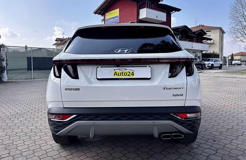 Usata Hyundai Tucson 179 CV (131 kW) 2021 Bianco SUV