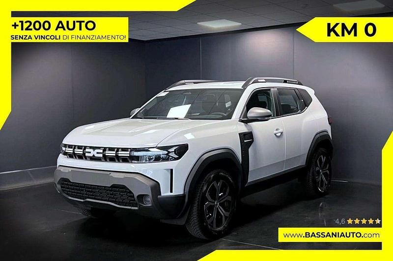 Bianco Nuova 2025 Dacia Duster Expression SUV | 26.700 € (Buon prezzo) - Immagine 1/4