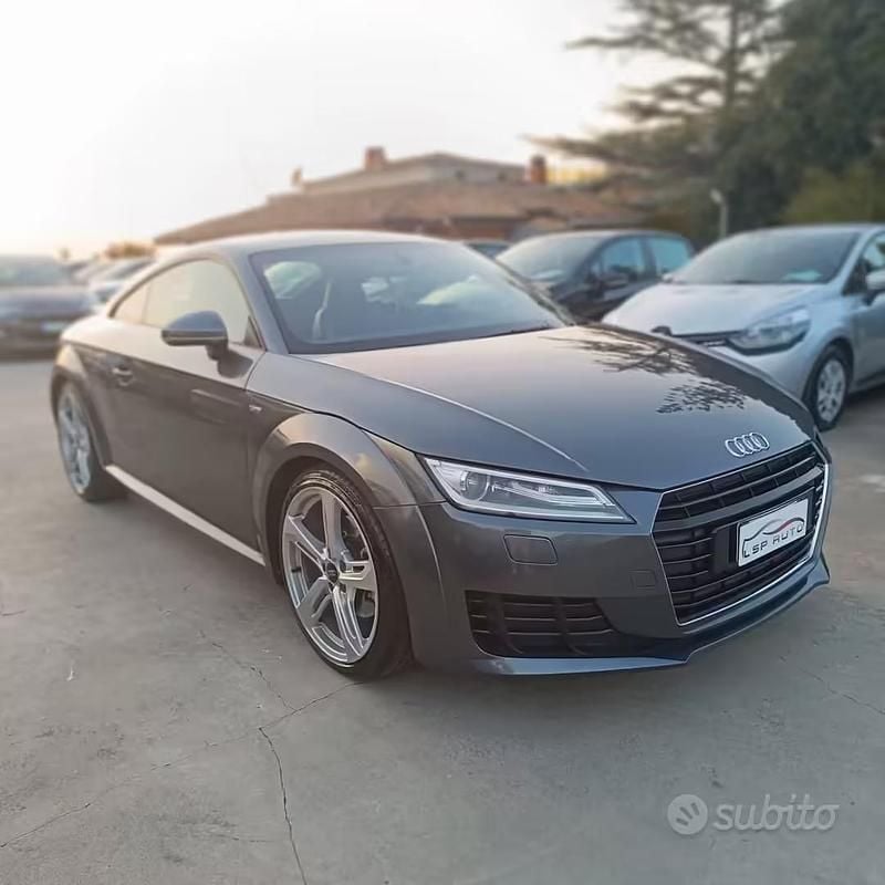 Usado Audi TT S-Line 184 CV (135 kW) 2016 Coupe