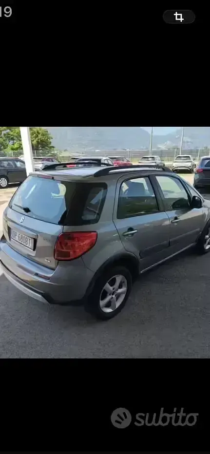 Usata Suzuki SX4 107 CV (78 kW) 2008 Grigio Station wagon