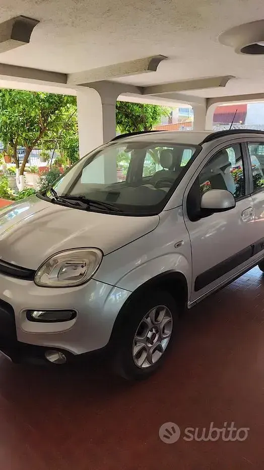 Usata Fiat Panda 80 CV (58 kW) 2014 Utilitaria