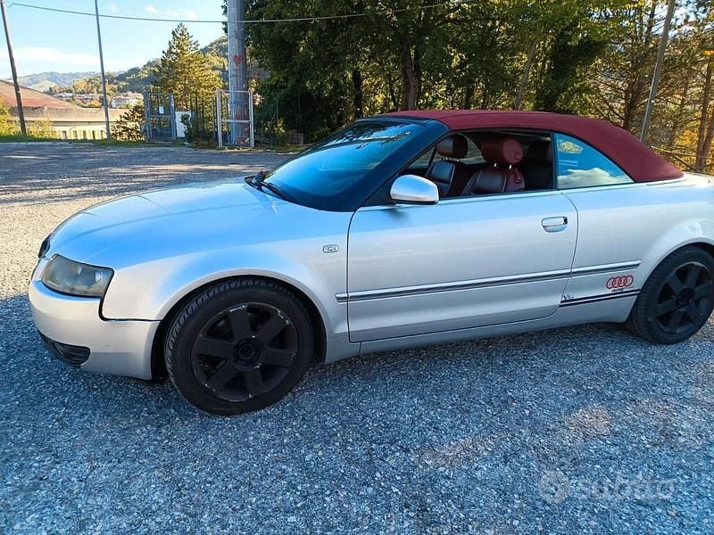 Usata Audi A1 2004 Grigio Utilitaria