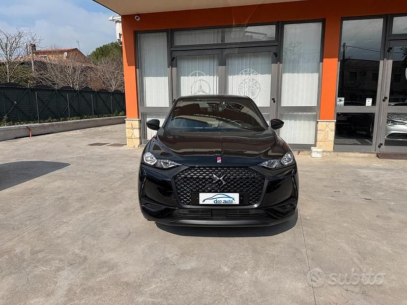 Usata DS Automobiles DS3 Crossback Performance Line Plus 131 CV (96 kW) 2022 Nero SUV
