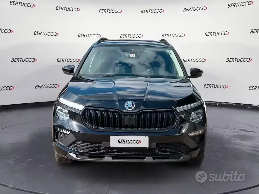 Gebraucht Skoda Kamiq 116 PS (85 kW) 2025 Schwarz SUV