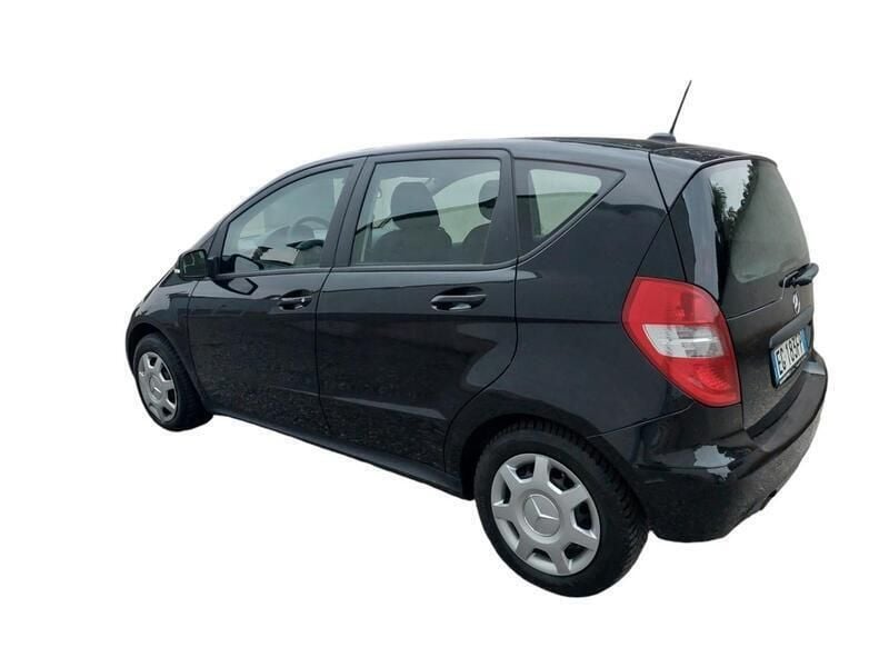 Usata Mercedes A160 95 CV (69 kW) 2009 Nero Berlina