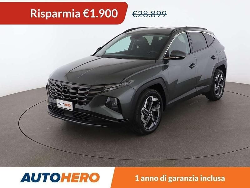 Grigio Usata 2023 Hyundai Tucson SUV | 27.399 € (Buon prezzo) - Immagine 1/4