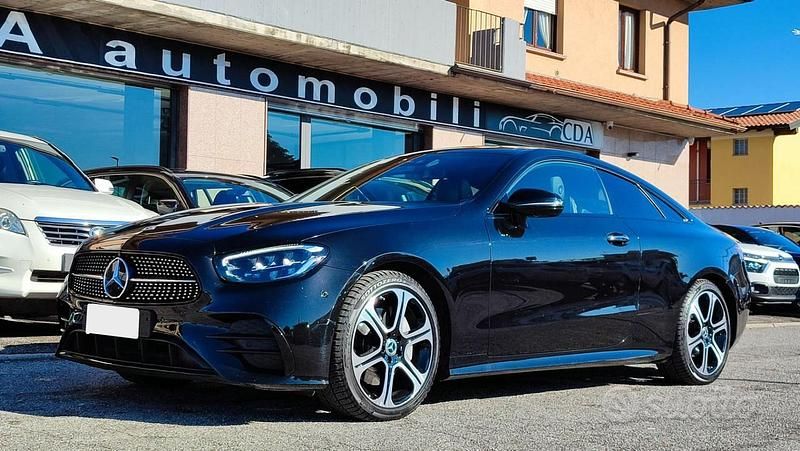 Usata Mercedes E300 2023 Nero Coupé