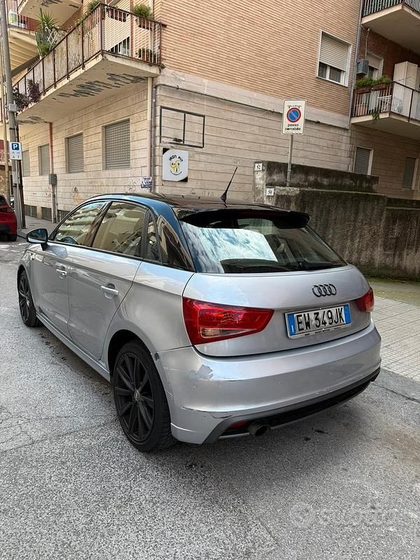 Usata Audi A1 2014 Utilitaria