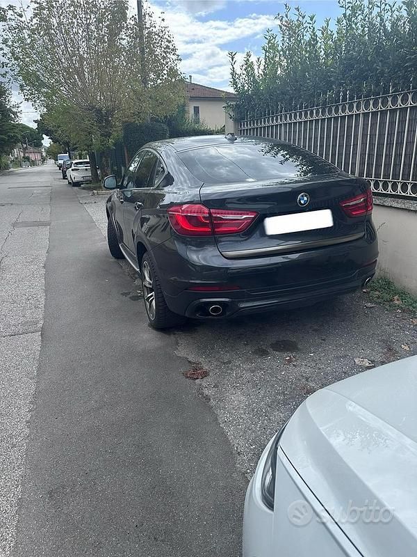 Usata BMW X6 258 CV (189 kW) 2015 Grigio SUV