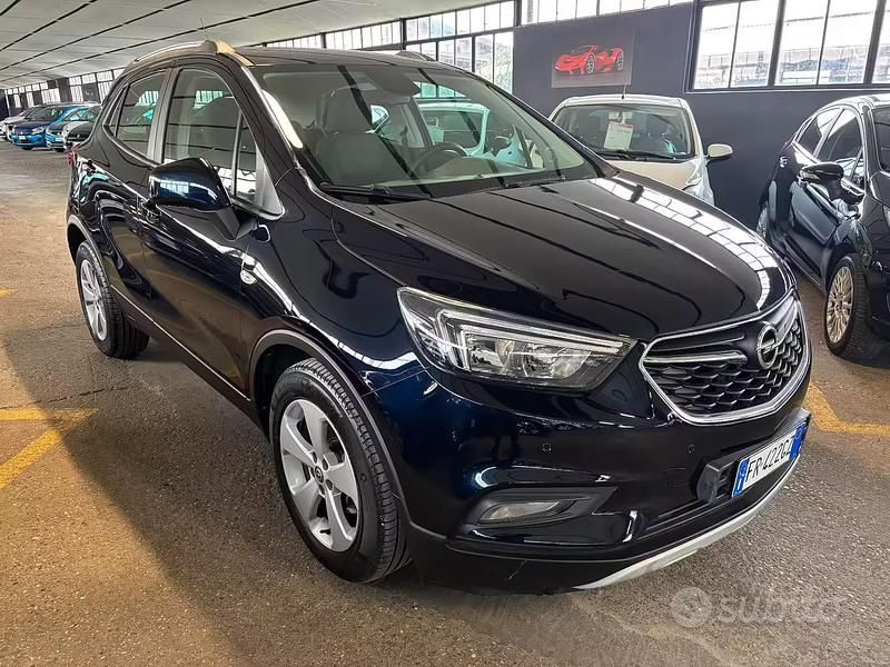 Gebraucht Opel Mokka X Ultimate 140 PS (102 kW) 2019 Blau SUV
