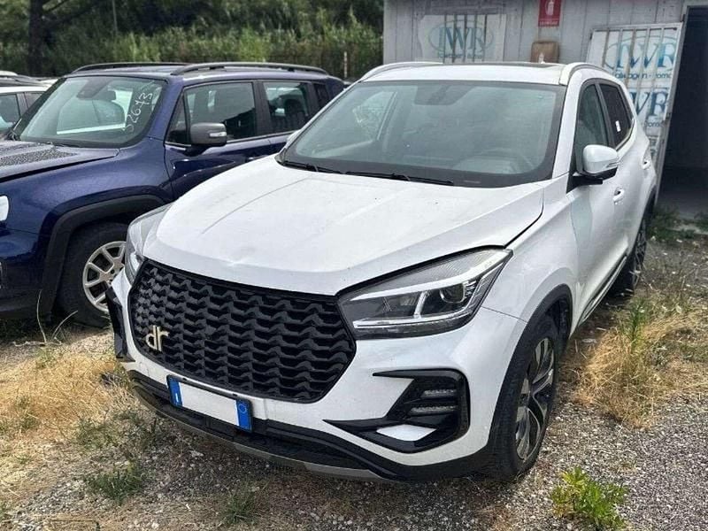 Usata DR DR 5.0 150 CV (110 kW) 2023 Bianco SUV