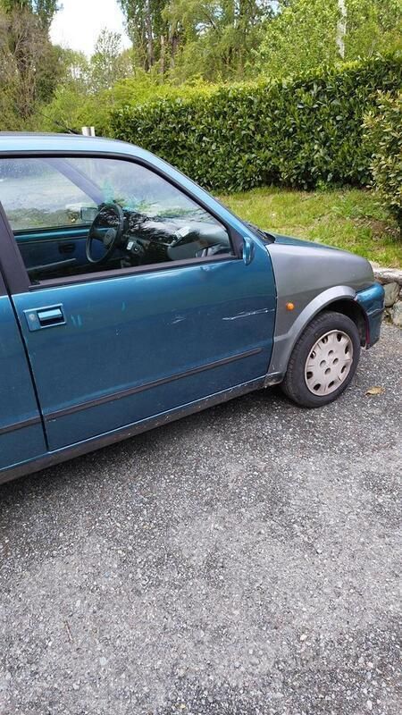 Verde Usata 1997 Fiat Cinquecento Due volumi | 1400 € (Ottimo prezzo) - Immagine 1/3