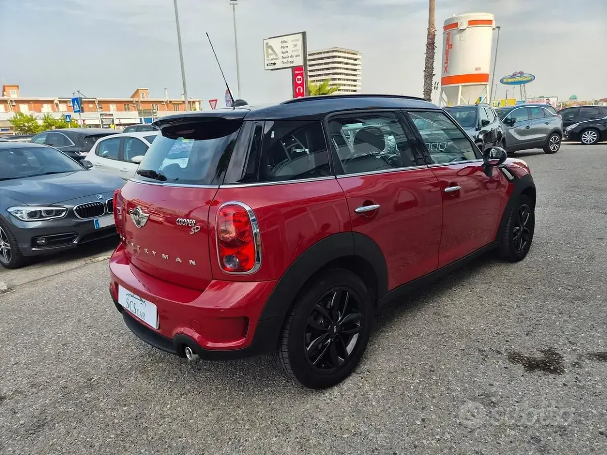 Usata Mini Cooper SD Clubman 150 CV (110 kW) 2016 Rosso Station wagon