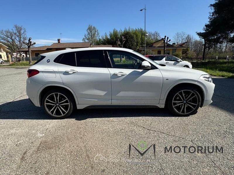 Usata BMW X2 M Sport 150 CV (110 kW) 2019 Bianco SUV