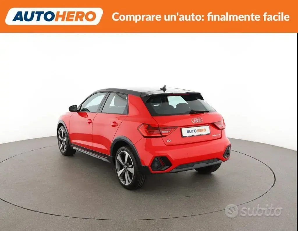Usata Audi A1 110 CV (80 kW) 2021 Rosso SUV