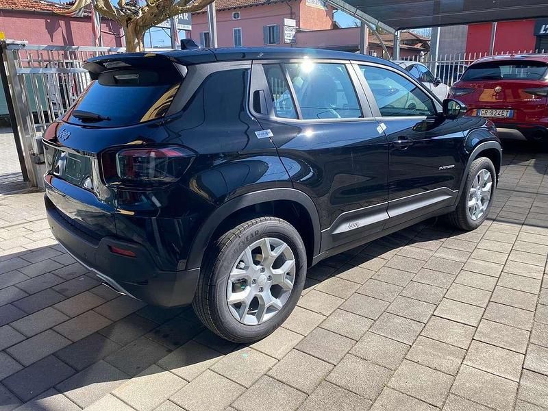 Nuova Jeep Avenger Altitude 110 CV (80 kW) 2025 Nero SUV
