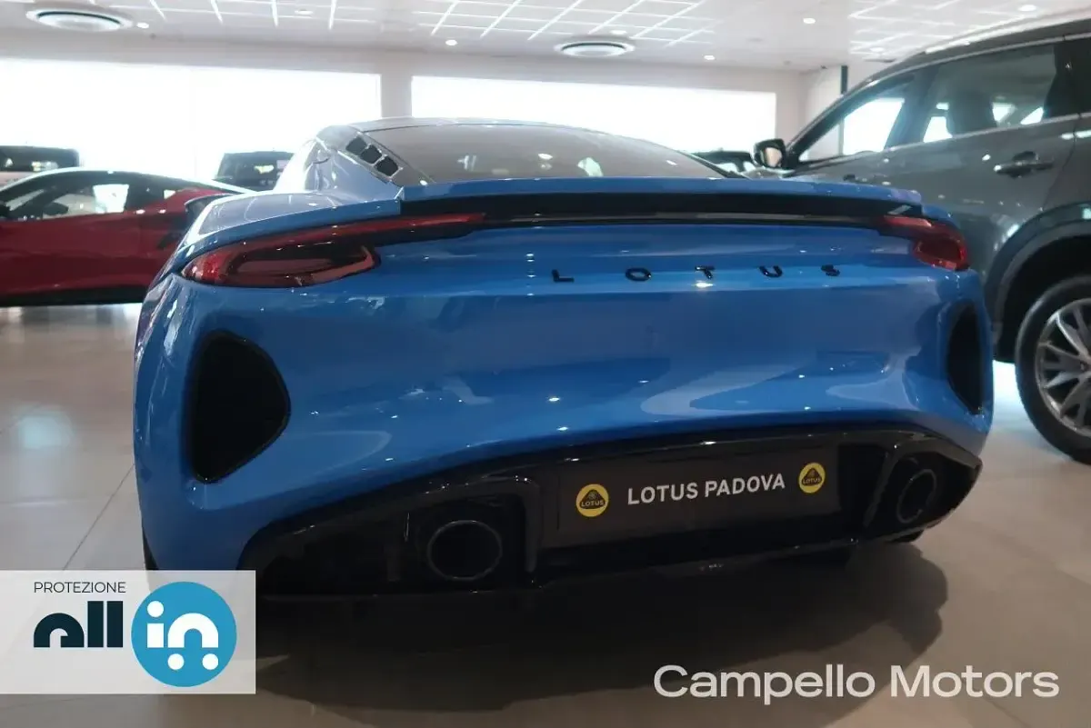 Nuova Lotus Emira 364 CV (267 kW) 2025 Seneca blue Coupé