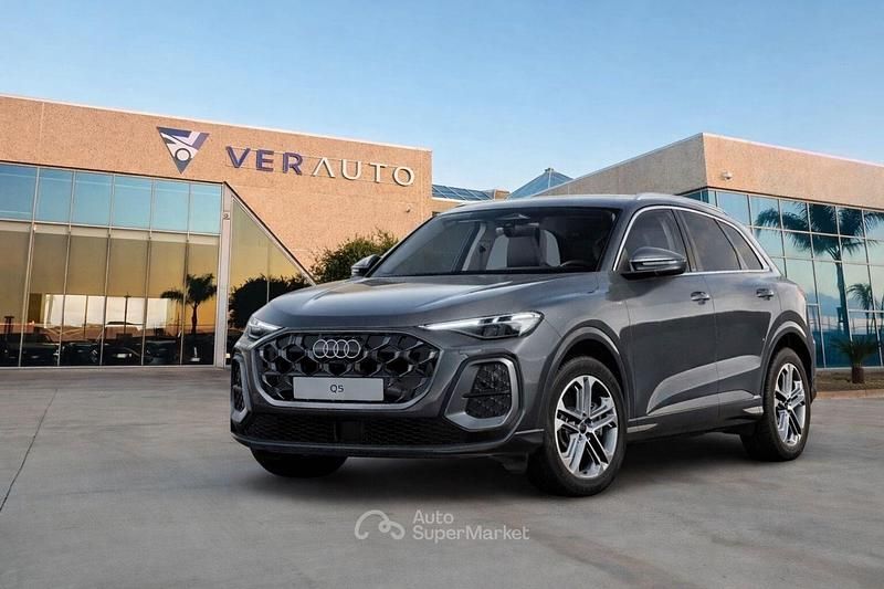 Nuova Audi Q5 204 CV (150 kW) 2026 Gray SUV