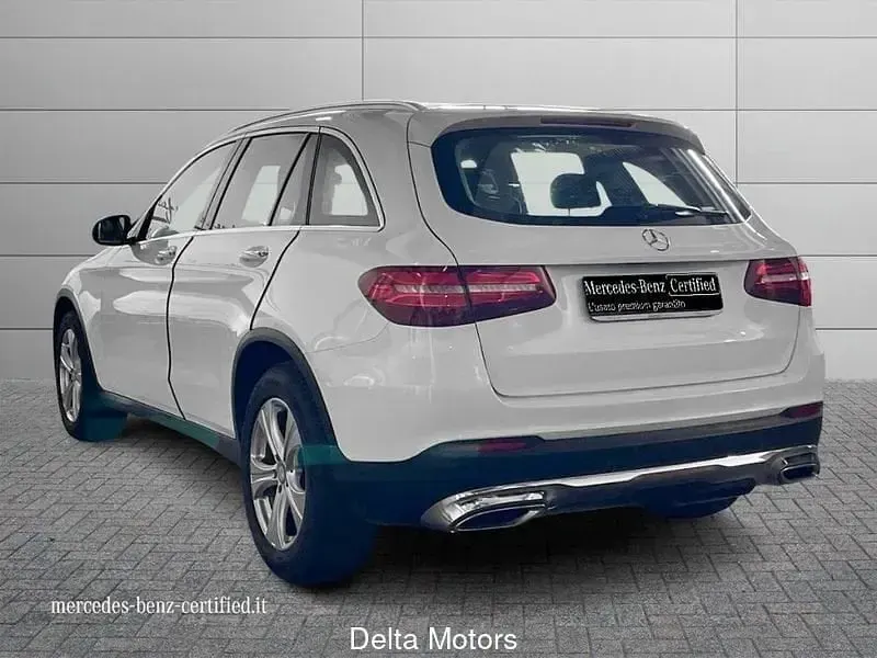 Occasion Mercedes GLC220 170 ch (125 kW) 2016 Blanc SUV
