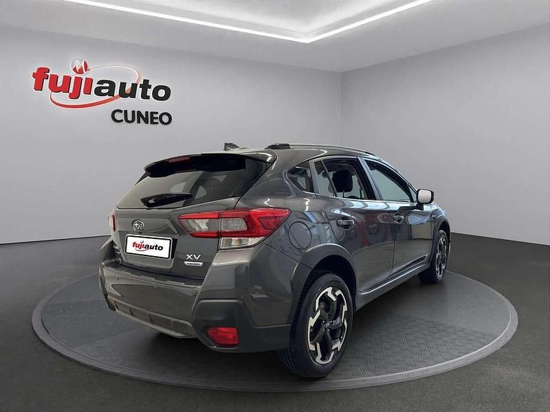 Usata Subaru XV Premium 150 CV (110 kW) 2022 Grigio scuro SUV