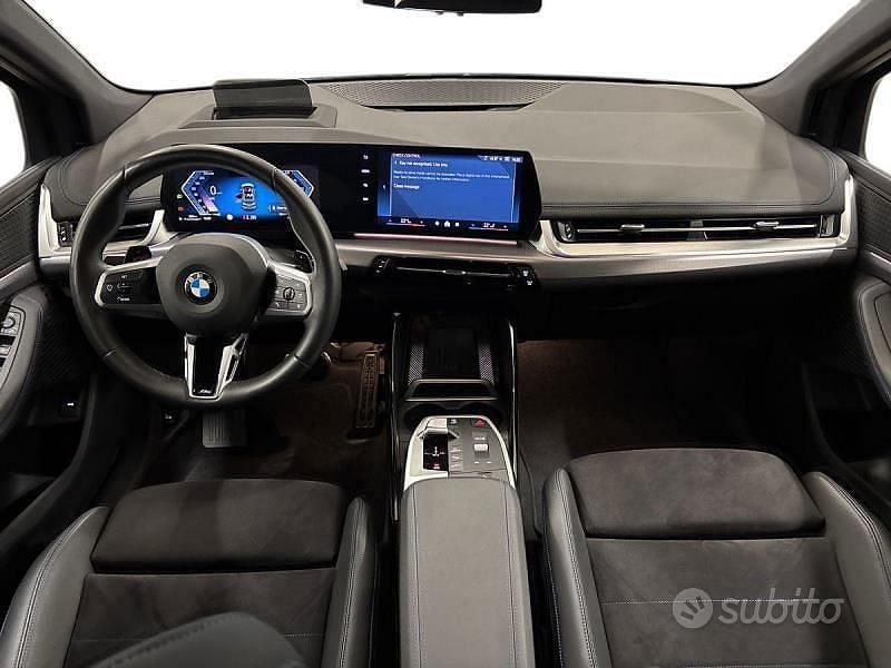 Usata BMW 218 Active Tourer M Sport 2025 Grigio Monovolume
