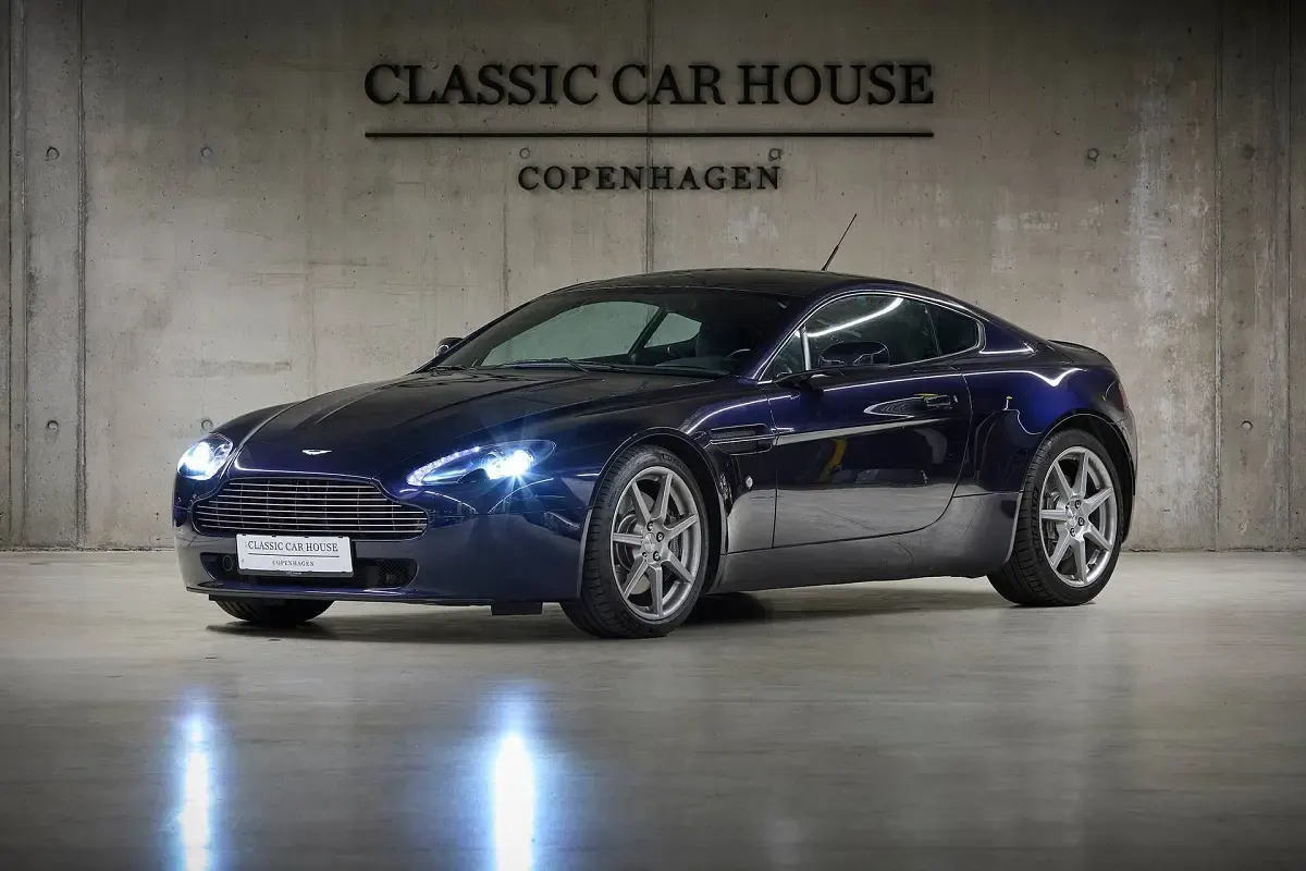 Usata Aston Martin Vantage 385 CV (283 kW) 2006 Blu Coupé