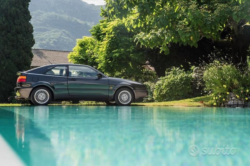 Usata VW Corrado 160 CV (117 kW) 1989 Grigio Coupé