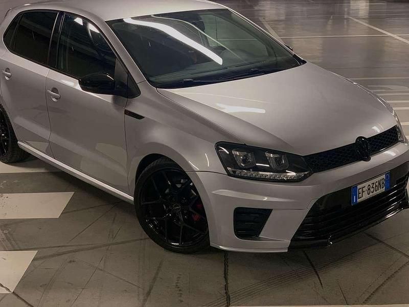 Usata VW Polo Highline 105 CV (77 kW) 2011 Grigio Berlina