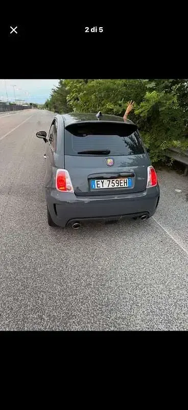 Usata Fiat 500 Lounge 69 CV (50 kW) 2015 Utilitaria