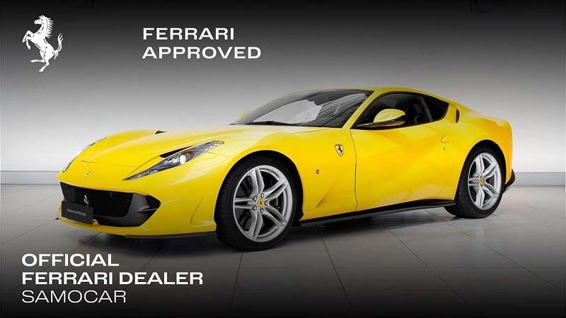 Usata Ferrari 812 795 CV (584 kW) 2017 Giallo Coupé