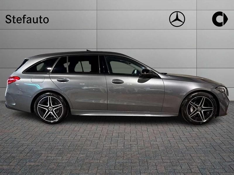 Nuova Mercedes C200 Advanced 204 CV (150 kW) 2025 Grigio Station wagon