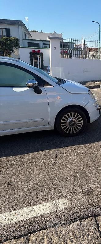 Usata Fiat 500 75 CV (55 kW) 2009 Cabrio