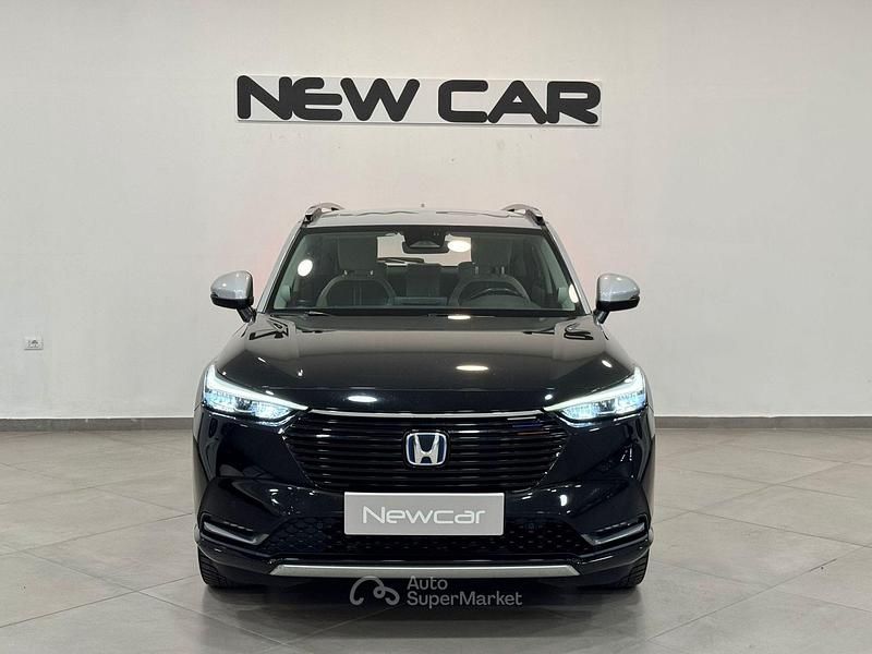 Usata Honda HR-V Advance 131 CV (96 kW) 2022 Nero SUV