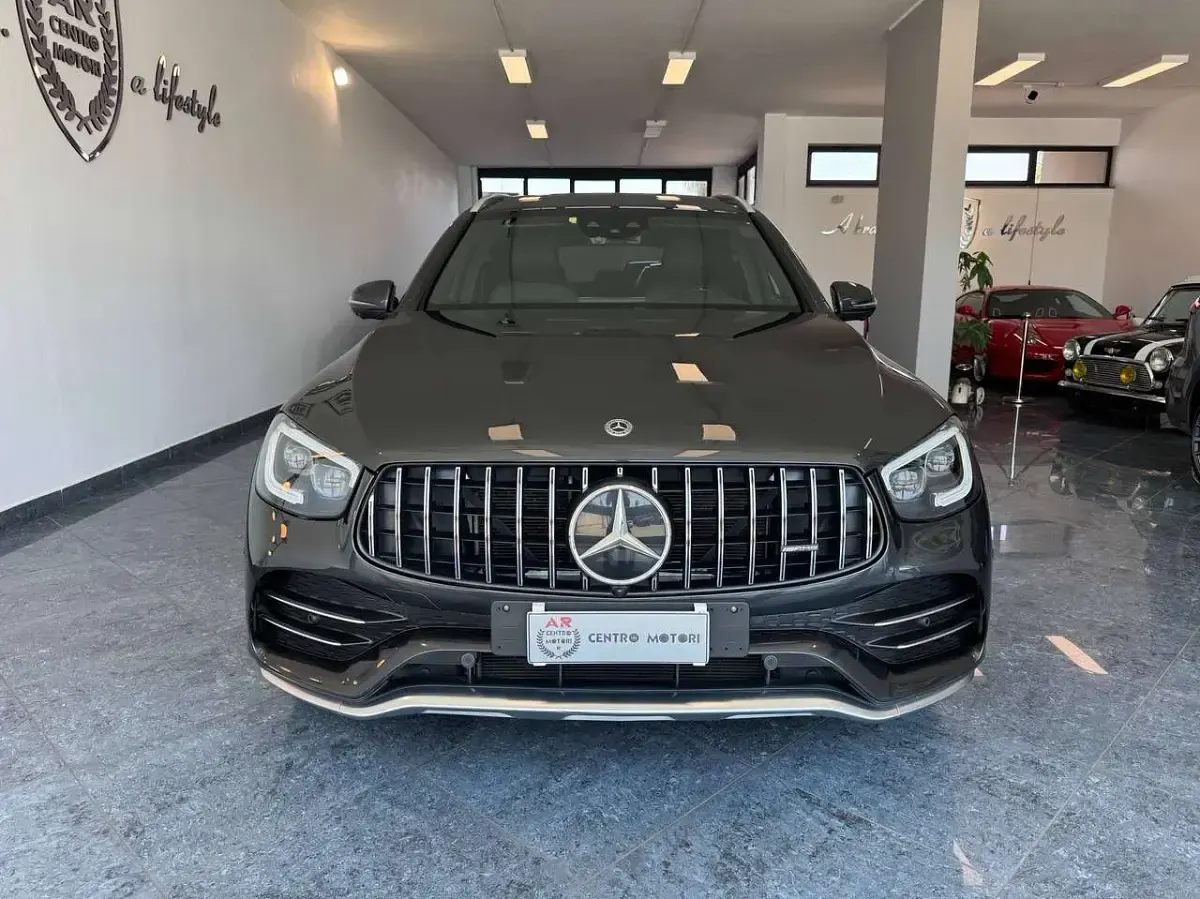 Usata Mercedes GLC43 AMG AMG 390 CV (286 kW) 2020 Grigio SUV