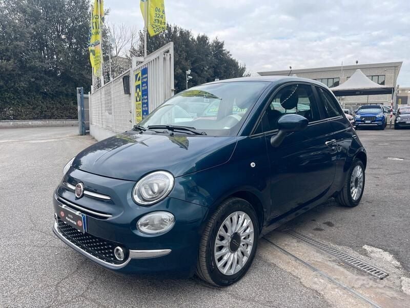 Usata Fiat 500 Dolcevita 69 CV (50 kW) 2024 Blu/azzurro Berlina