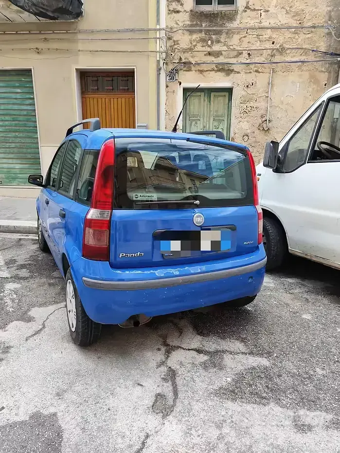 Usata Fiat Panda 2006 Bluazzurro Utilitaria