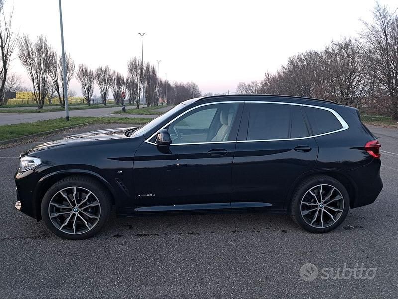 Usata BMW X3 M Sport 2018 Blu SUV