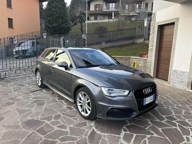 Usata Audi A3 Admired 110 CV (80 kW) 2016 Grigio Berlina